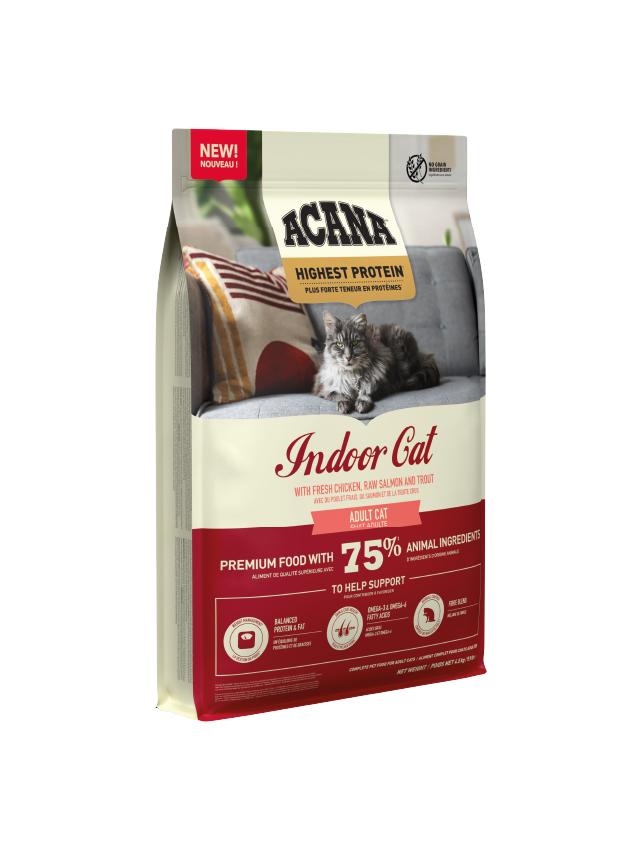 ACANA Highest Protein Indoor Cat 4,5kg