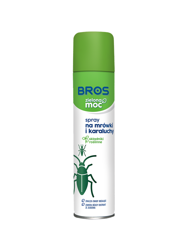 BROS – Zielona Moc Spray na mrówki i karaluchy 300ml