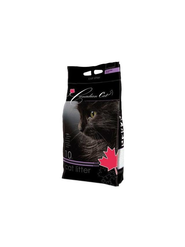 SUPER BENEK Żwirek Canadian Cat lavender 10 L