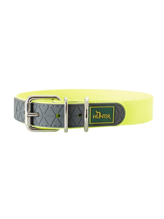 HUNTER Obroża Convenience żółta 45cm