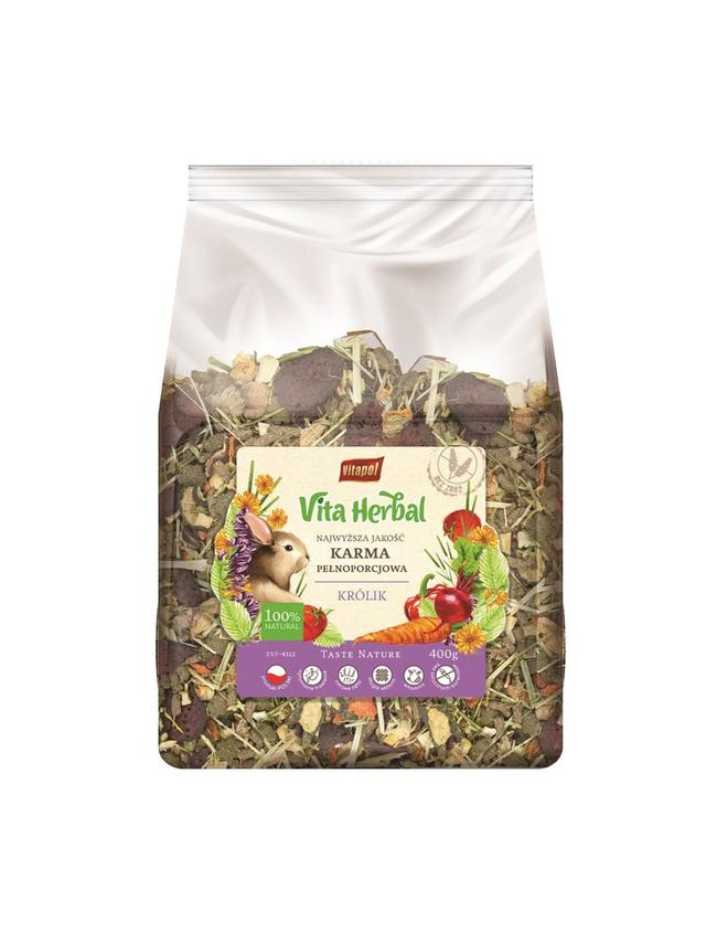 VITAPOL Vita Herbal Karma dla królika 400g