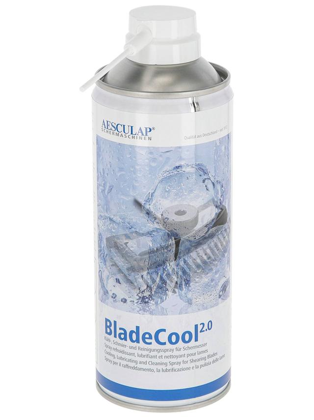 Spray 3 w 1 do maszynek do strzyżenia BladeCool 2.0, czyści, chłodzi i naoliwia, 400 ml, Aesculap