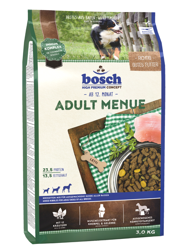 Bosch Adult Menue 3kg