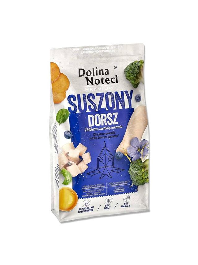 DOLINA NOTECI Premium Dorsz- karma suszona dla psa 9kg