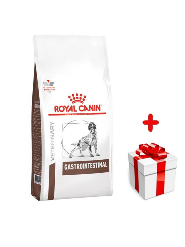 ROYAL CANIN Gastro Intestinal GI25 2kg PIES + niespodzianka dla psa GRATIS!
