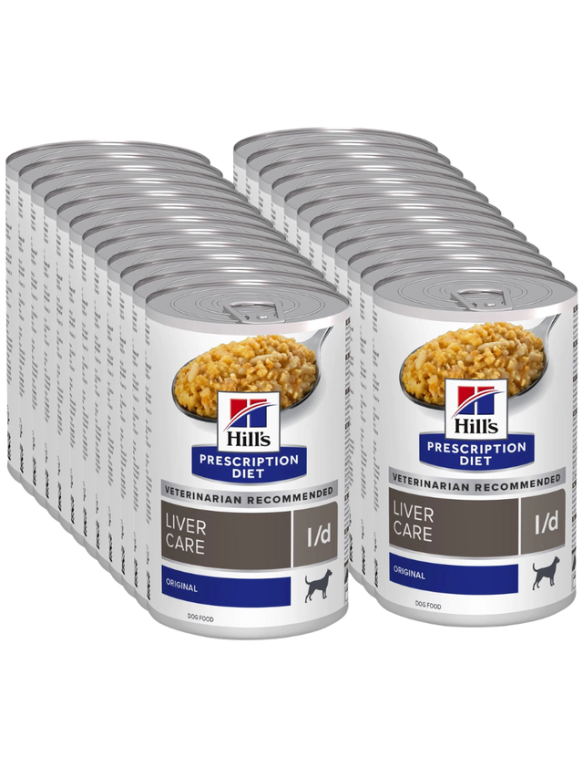 HILL'S PD Prescription Diet Canine L/d 24x370g - puszka