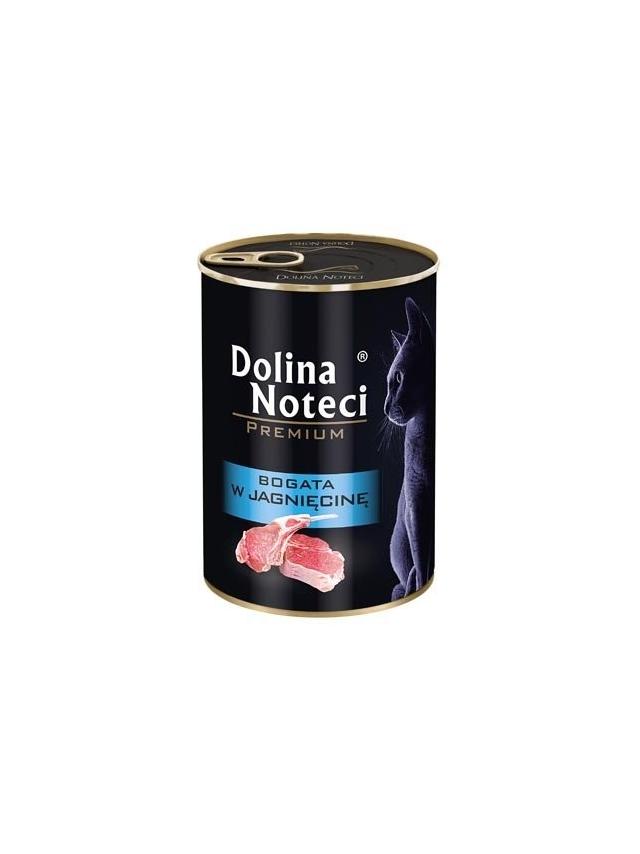 Dolina Noteci Premium dla kota bogata w jagnięcinę 400g