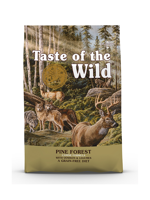 TASTE OF THE WILD Pine Forest 12,2kg