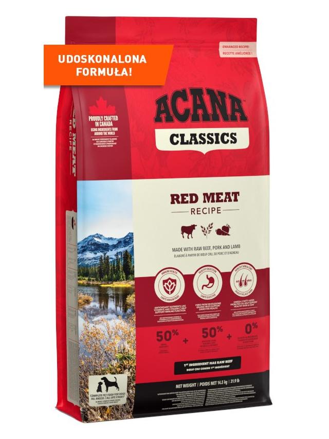 ACANA Red Meat Dog 14,5kg