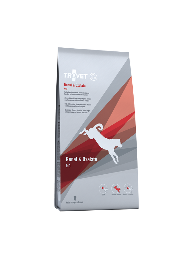 TROVET RID Renal & Oxalate (dla psa) 3kg