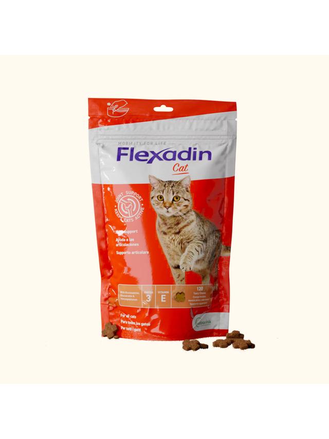 VETOQUINOL Flexadin Cat 60 kąsków