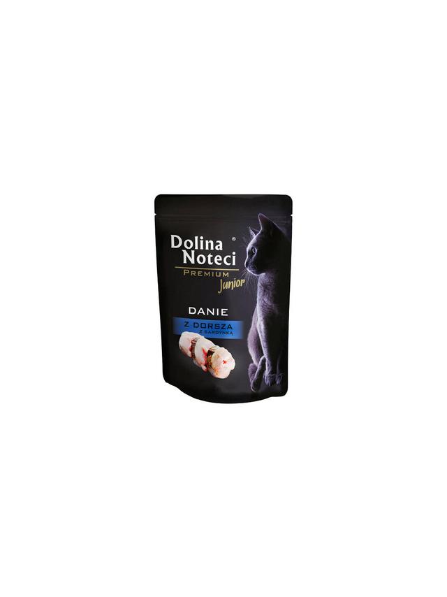 Dolina Noteci Premium danie z dorsza z sardynką – junior 85g