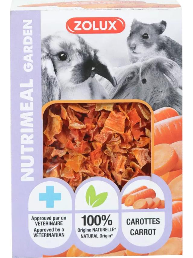 ZOLUX Przysmak NUTRIMEAL3 GARDEN z marchewką 40 g