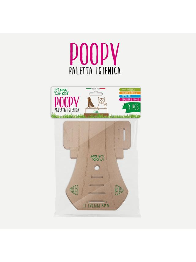 Łopatka kartonowa Poppy 3szt