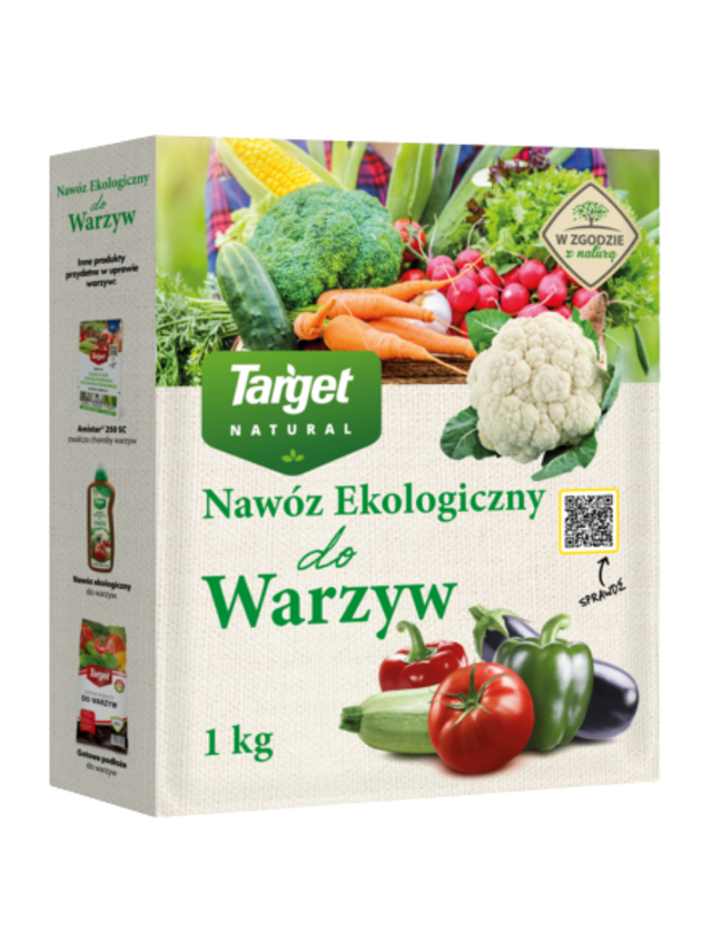 Nawóz ekologiczny do warzyw 1kg