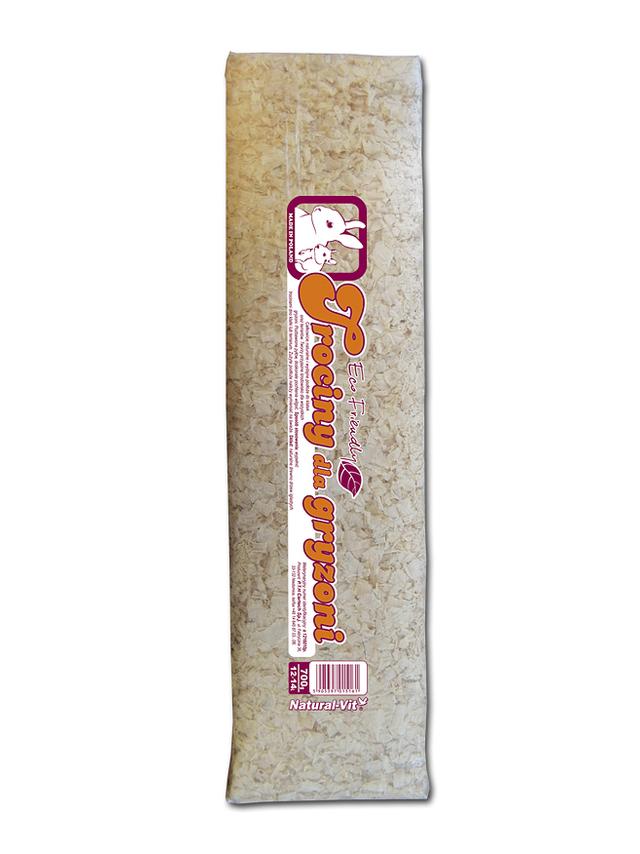 Natural-Vit Trociny dla gryzoni 700g