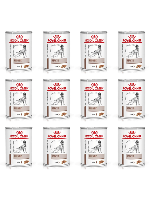 ROYAL CANIN Hepatic HF 16 12 x 420g puszka