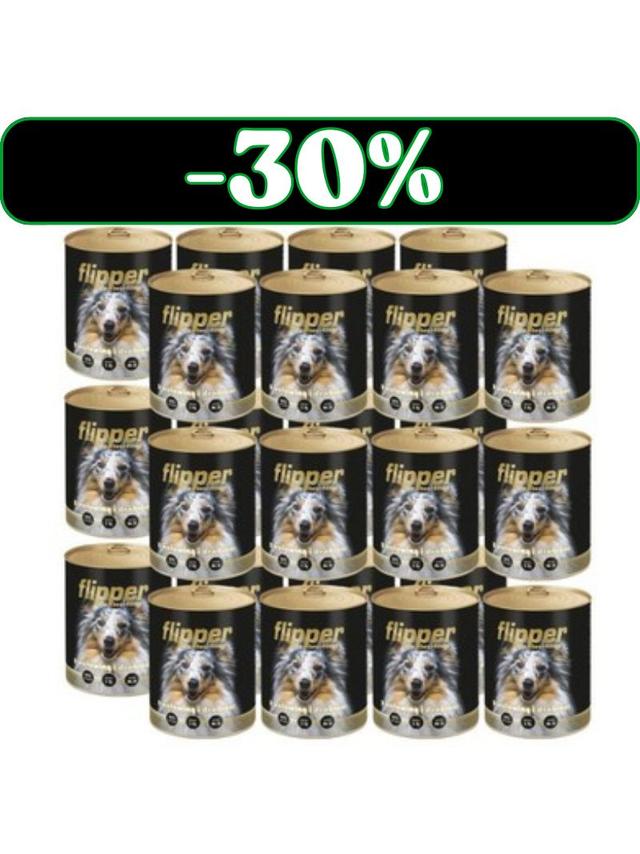 Dolina Noteci Flipper z wołowiną i drobiem 24x400g