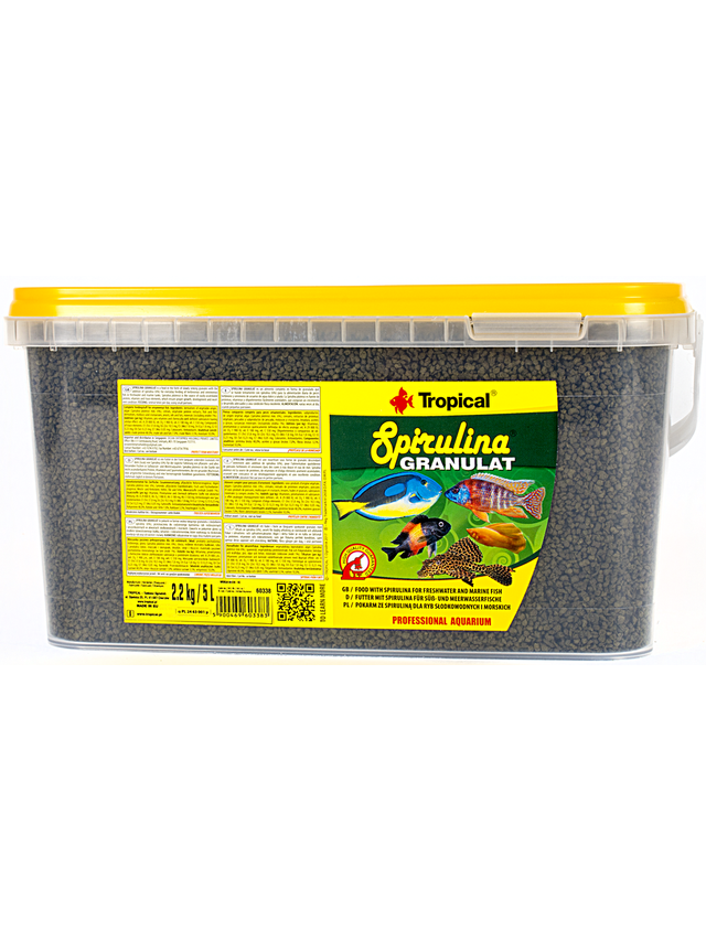 TROPICAL Spirulina Granulat 5000ml