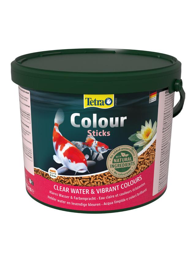 TETRA Pond Colour Sticks 10L- wiaderko