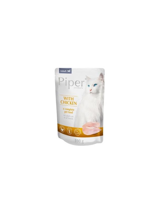 DOLINA NOTECI Piper dla kota z kurczakiem 100g (saszetka)