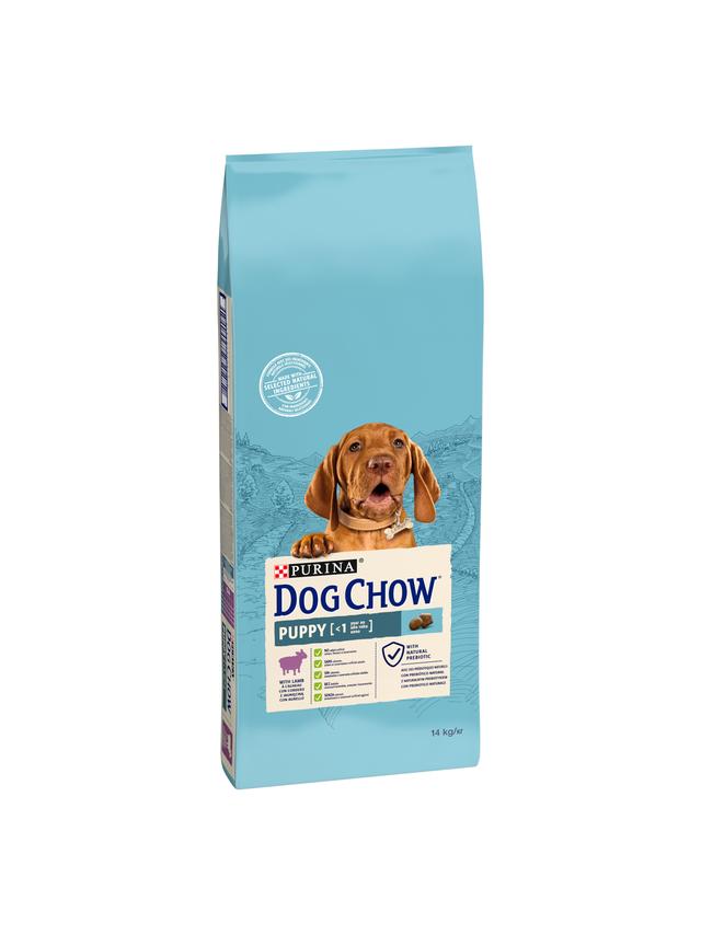 PURINA Dog Chow Puppy Lamb 14kg