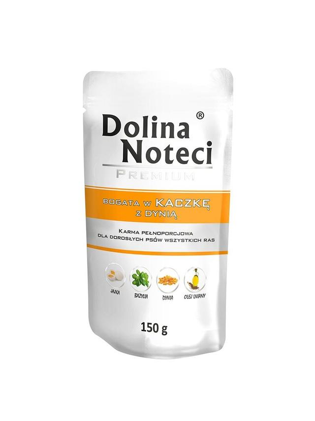 DOLINA NOTECI Premium Kaczka z dynią 150g
