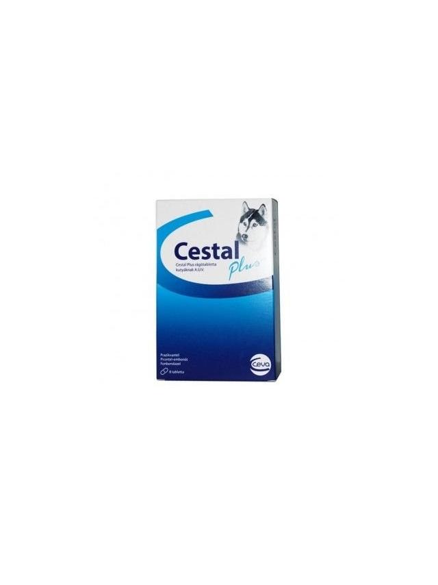 Cestal Dog Plus tabletki na odrobaczanie psów 2 sztuki