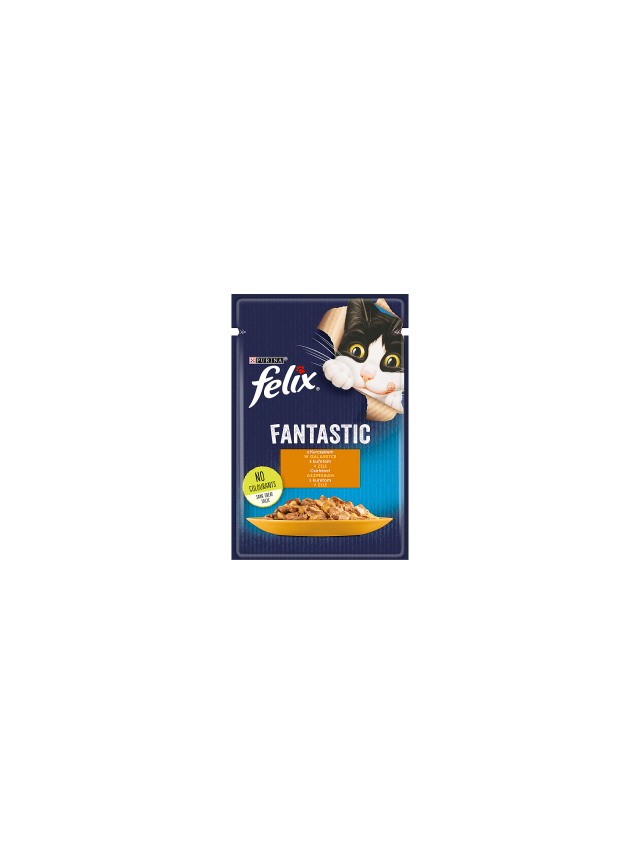 FELIX Kurczak w galaretce - saszetka 85g