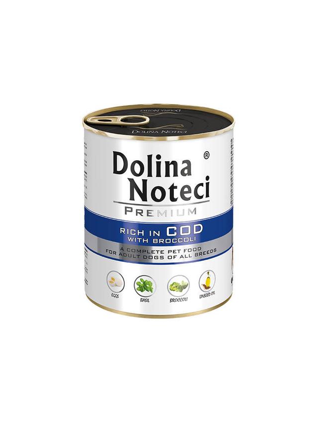 Dolina Noteci Premium Dorsz z brokułami 800g