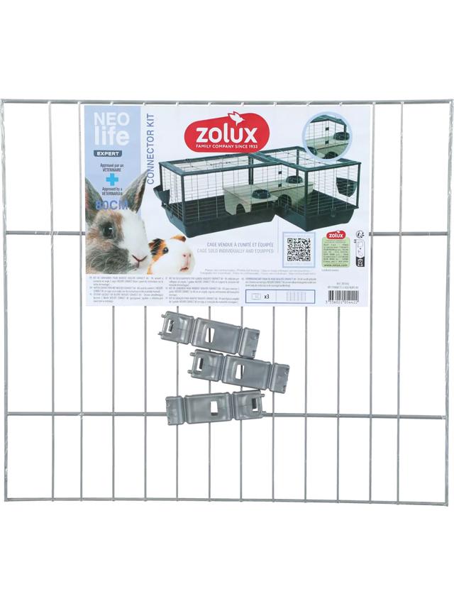 ZOLUX Zestaw do łączenia ,,L" do klatek Neolife 100