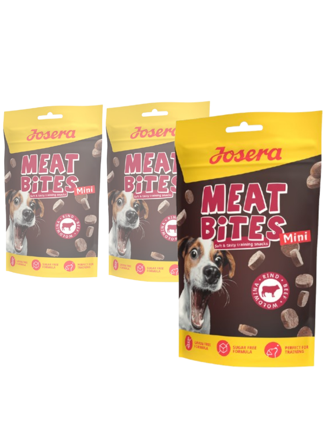 Josera Meat Bites Mini Beef 3x70g