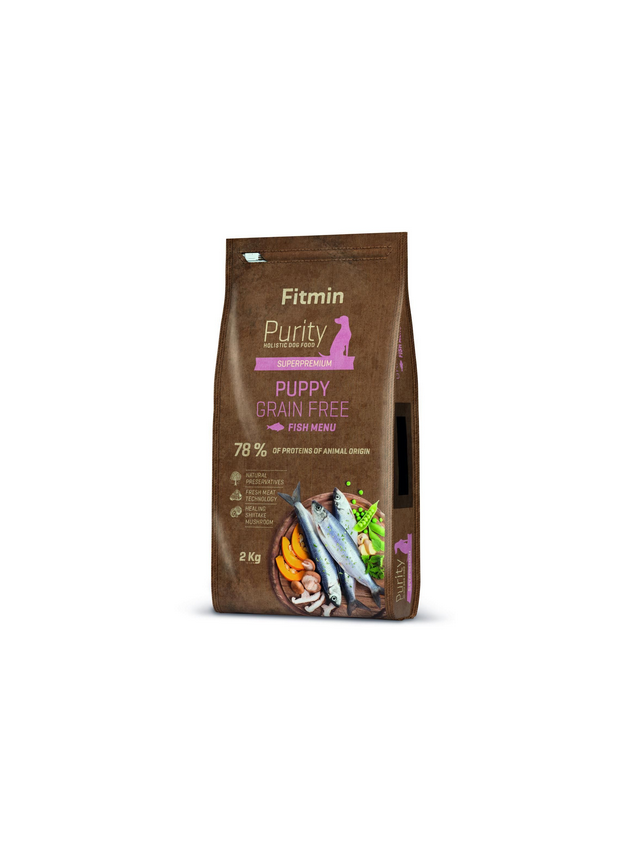 Fitmin purity gf puppy fish 2kg