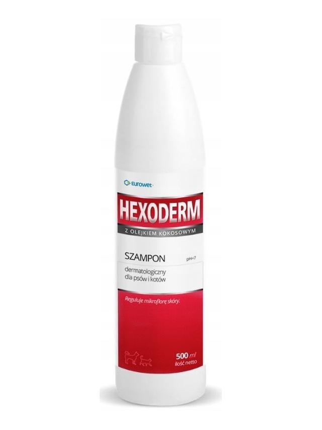 Eurowet Szampon Hexoderm 500ml
