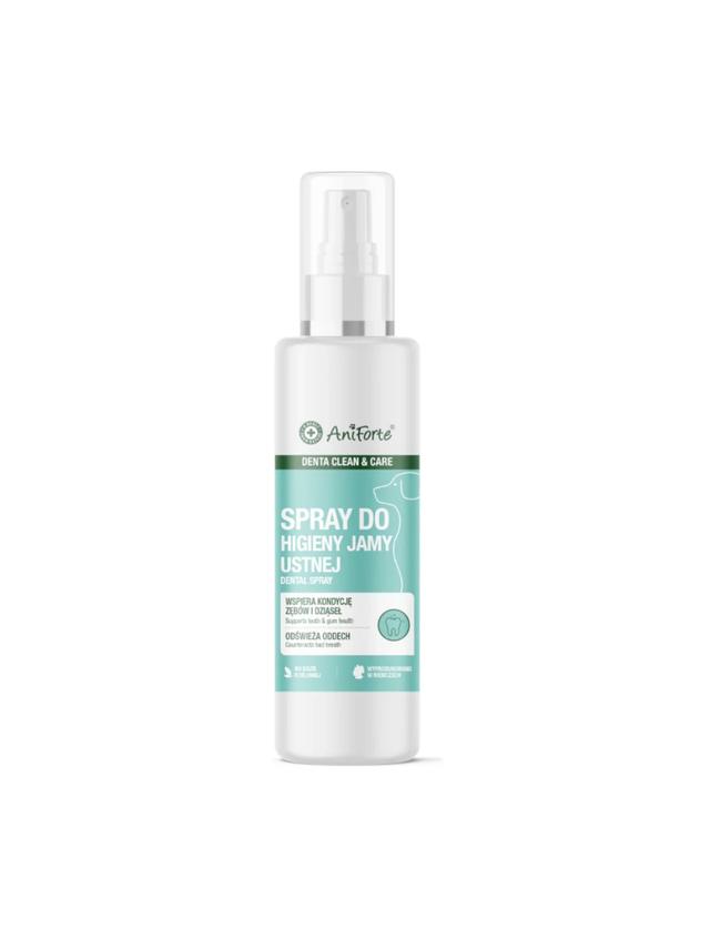 AniForte Denta Clean & Care - spray do higieny jamy ustnej dla psa - 100ml