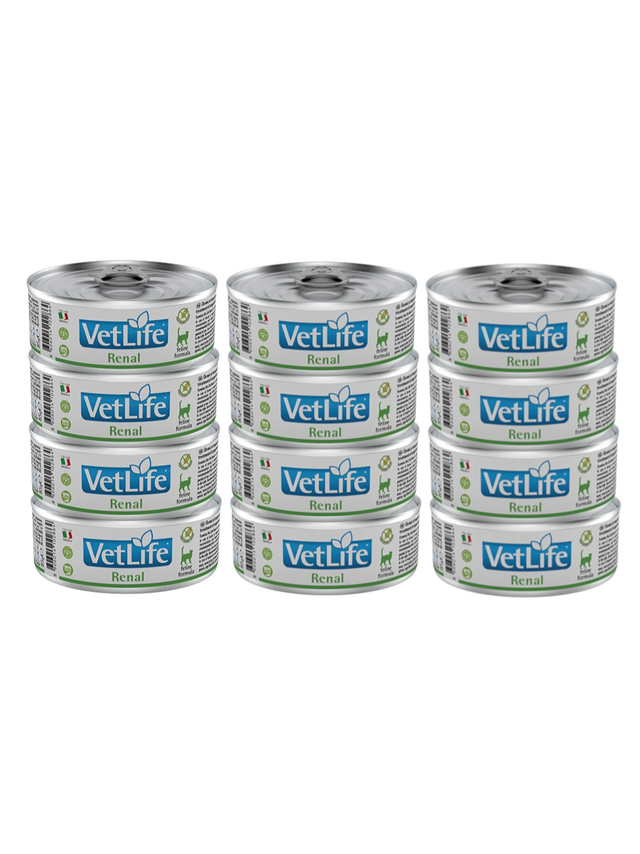Farmina Vet Life Renal Cat 12x85g
