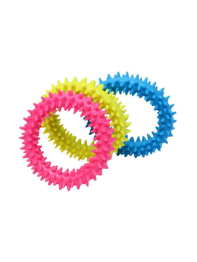 NUXIE® Zabawka gumowa dla psa ringo 11cm