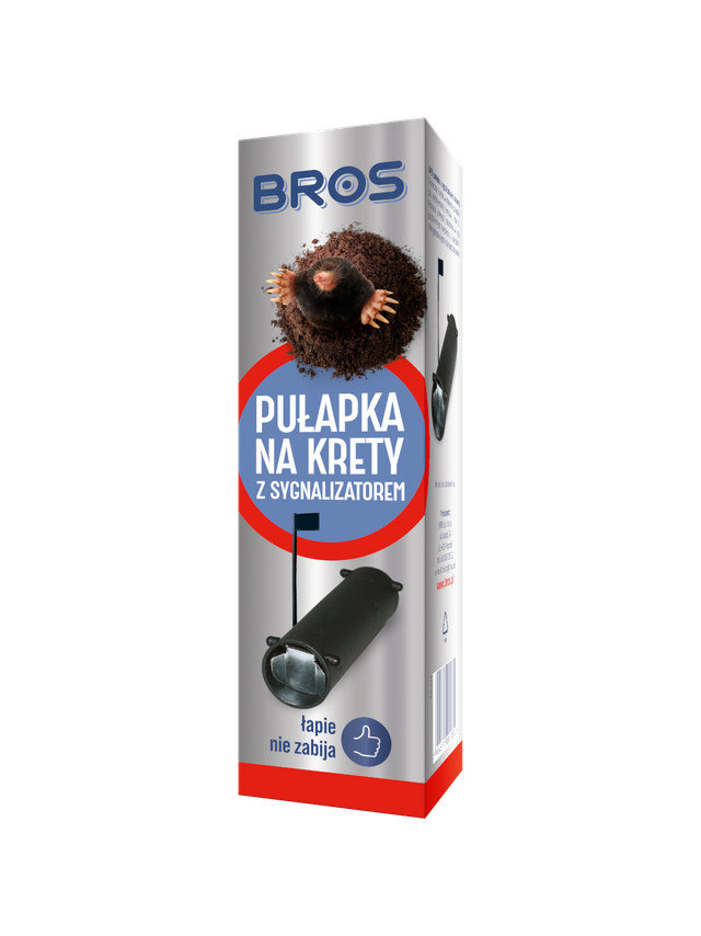 BROS pułapka z sygnalizatorem na krety