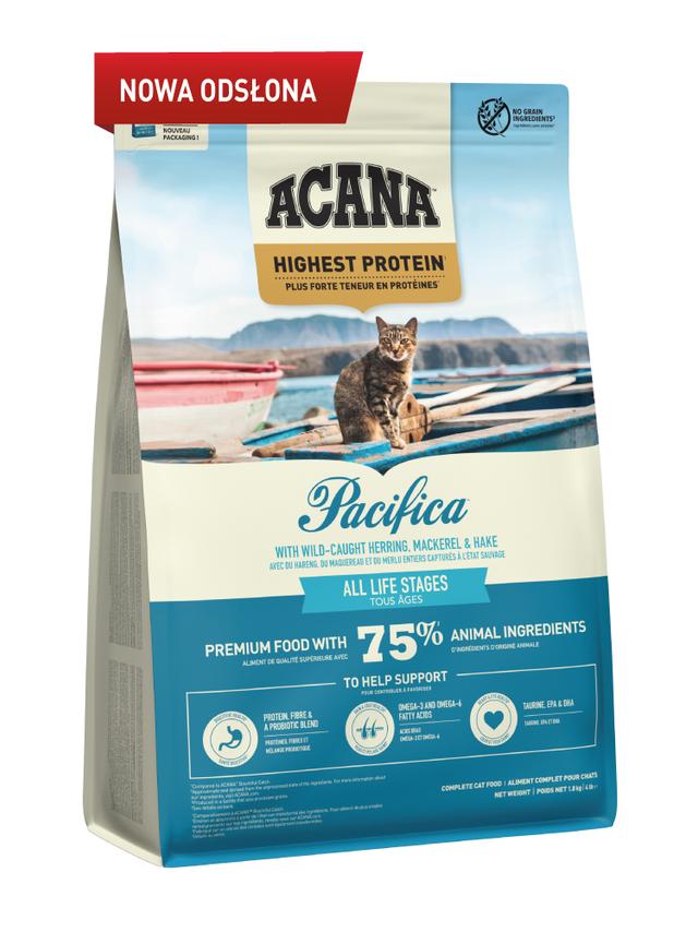 ACANA Pacifica Cat 1,8kg