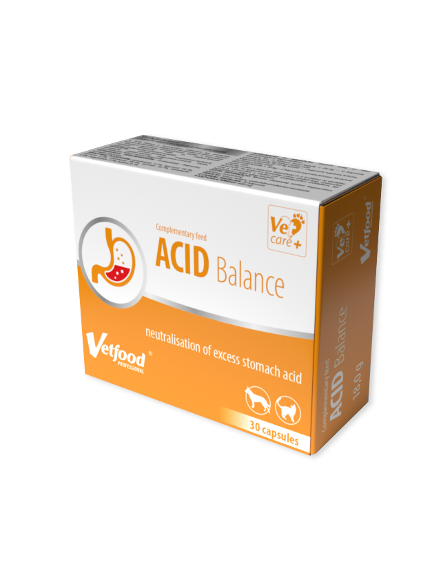 VETFOOD Acid Balance 30 kapsułek