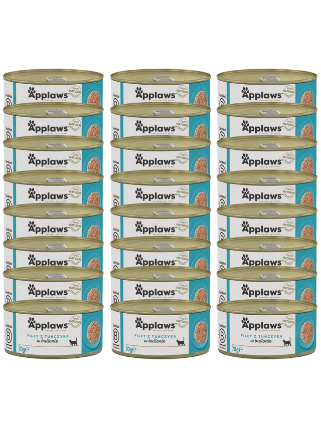 Applaws Cat Tuńczyk 24x70g PUSZKA