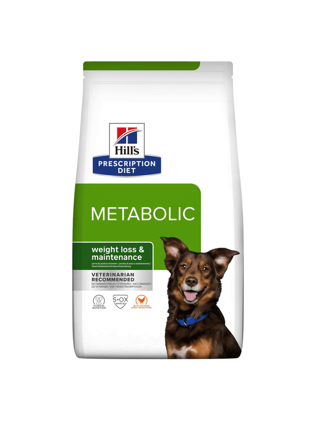 HILL'S PD Prescription Diet Metabolic Canine 12kg / Opakowanie uszkodzone (3521,3548,4229, 8375,2343,7226,1326,24) !!!