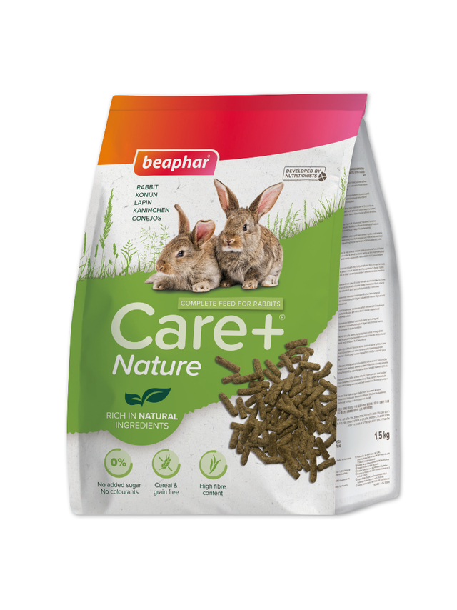 BEAPHAR-Care+ Rabbit 1,5kg - karma Super Premium dla królików dorosłych