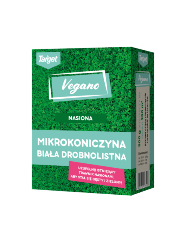 Mikrokoniczyna biała drobnolistna nasiona Vegano 0,5 kg