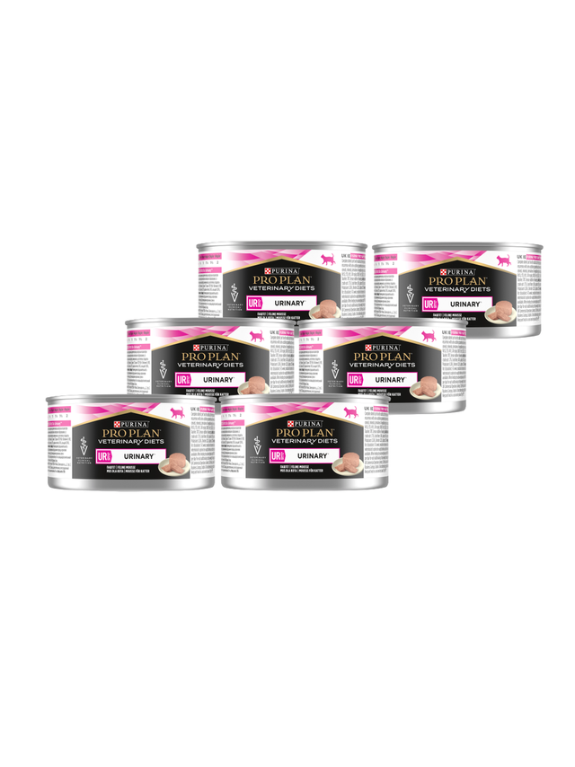 PRO PLAN Veterinary Diets UR St/Ox Urinary Karma dla kota mus 6x195g