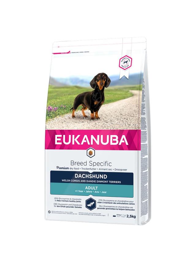 EUKANUBA Adult Dachshund 2,5kg