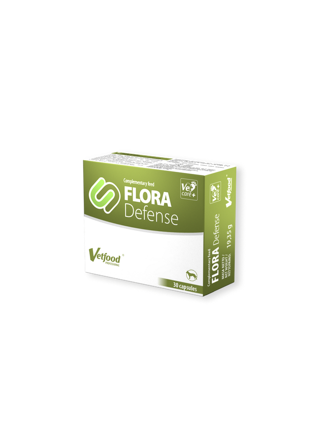 VETFOOD Flora Defense 30 kapsułek