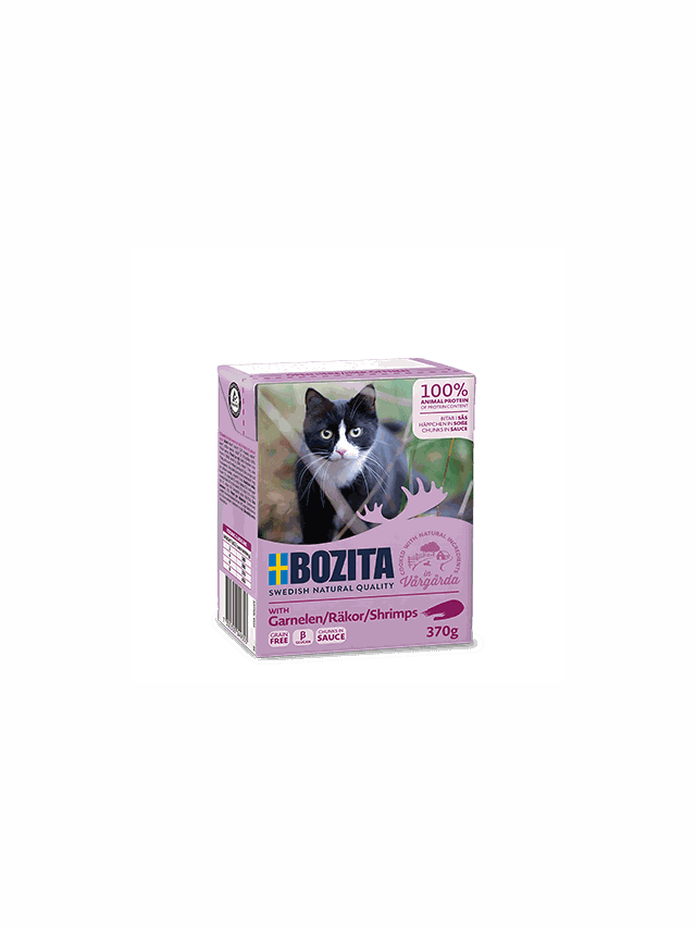 BOZITA Cat Krewetki W Sosie 12x370g