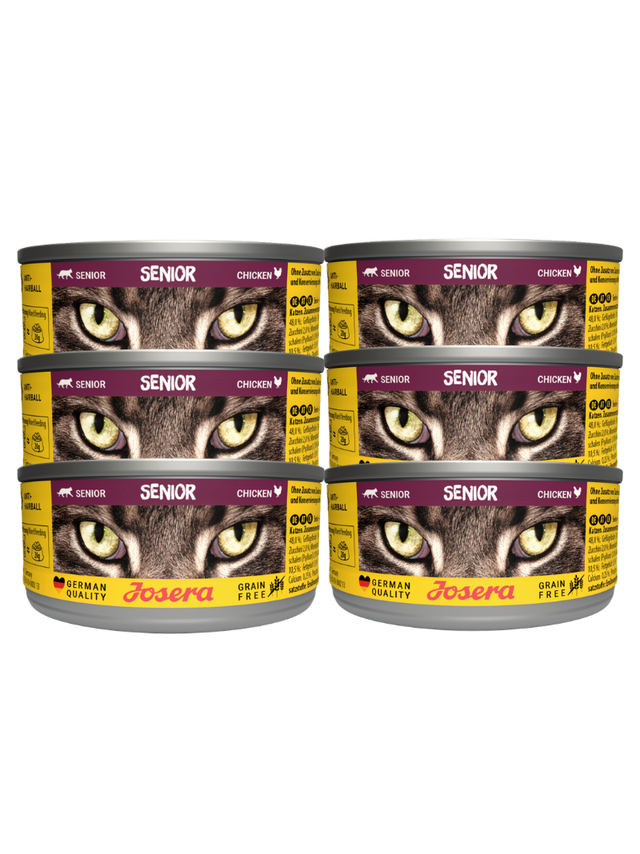 JOSERA Cat Senior 6x85g