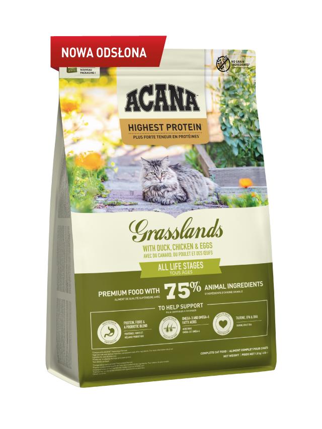 ACANA Grasslands Cat 1,8kg
